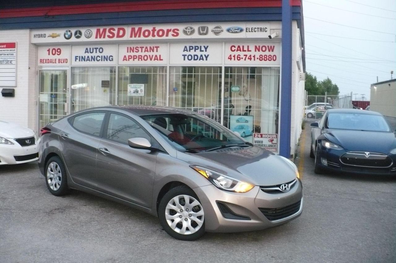 Used 2015 Hyundai Elantra 4DR SDN AUTO GL for sale in Toronto, ON