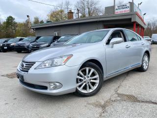 Used 2010 Lexus ES 350 ONLY 147KM,SAFETY+3YEARS WARRANTY INCLUDED for sale in Richmond Hill, ON