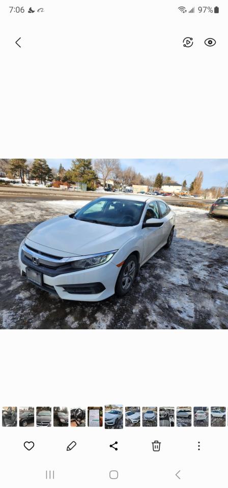 2018 Honda Civic LX - Photo #1