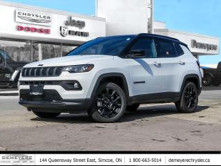 New 2023 Jeep Compass ALTITUDE | SUNROOF | LEATHER for sale in Simcoe, ON