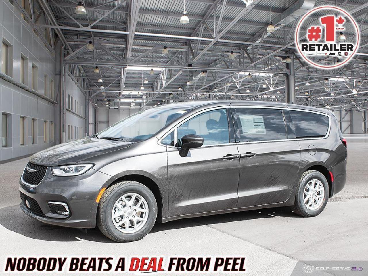New 2023 Chrysler Pacifica Touring for sale in Mississauga, ON