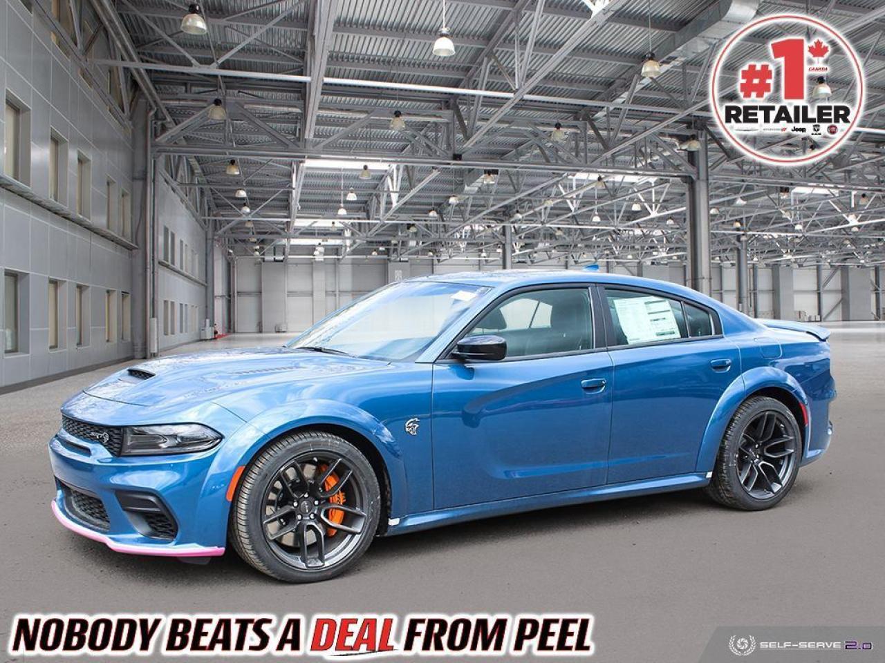New 2023 Dodge Charger SRT Hellcat Widebody for sale in Mississauga, ON