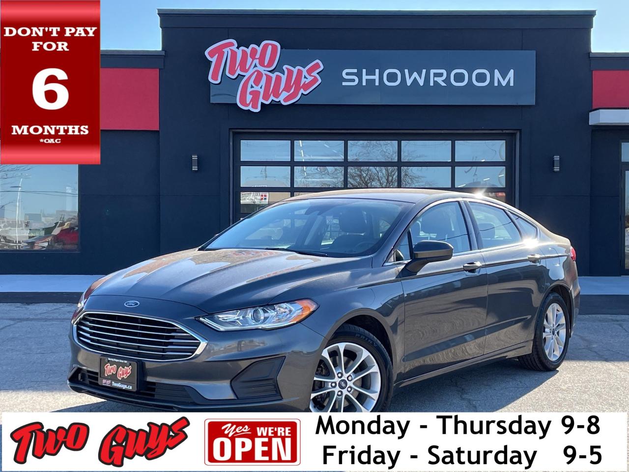 Used 2019 Ford Fusion SE 1.5L | New Tires | Htd Seats | SYNC | for sale in St Catharines, ON