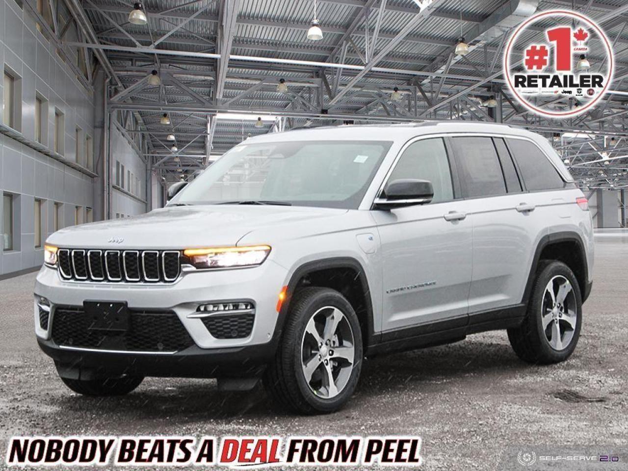 New 2023 Jeep Grand Cherokee 4xe Premium for sale in Mississauga, ON