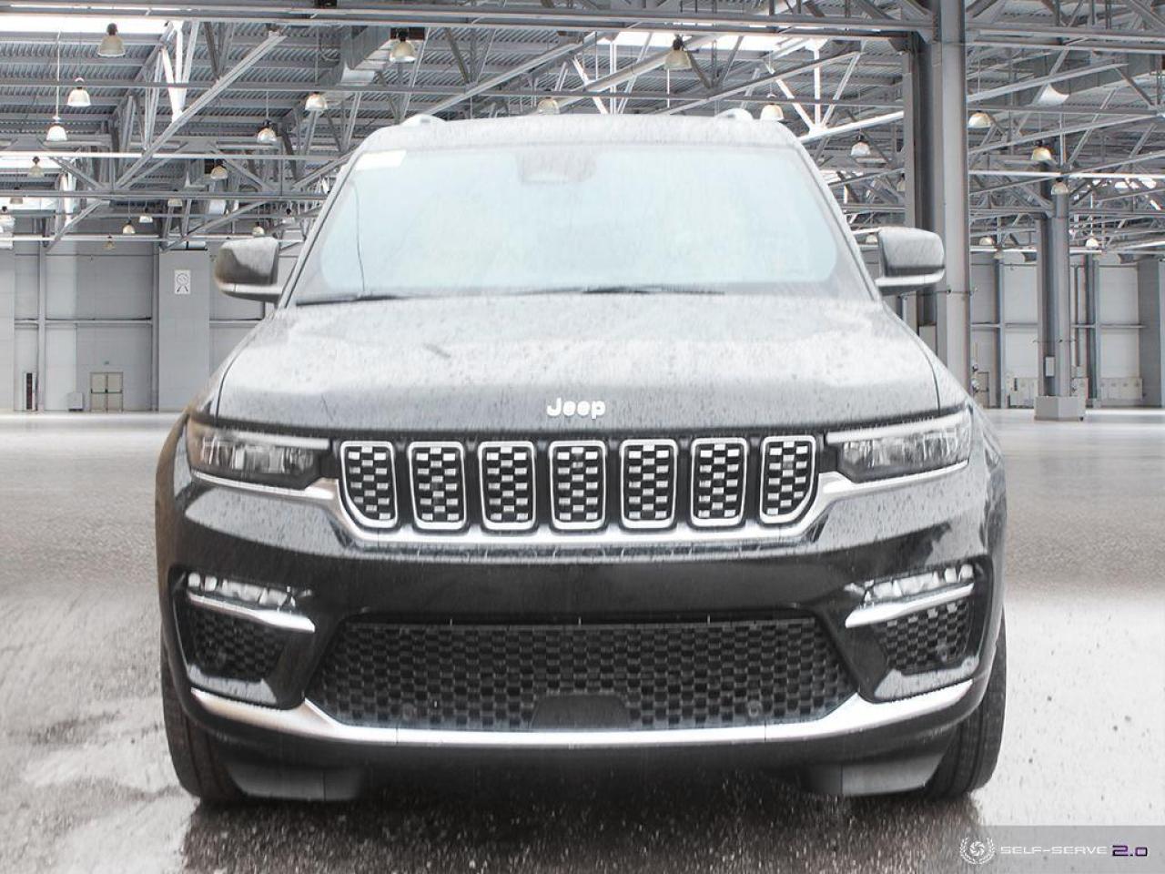 New 2023 Jeep Grand Cherokee 4XE SUMMIT for sale in Mississauga, ON