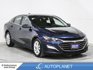 Used 2021 Chevrolet Malibu LT, Turbo, Back Up Cam, Heated Seats, Bluetooth for sale in Clarington, ON