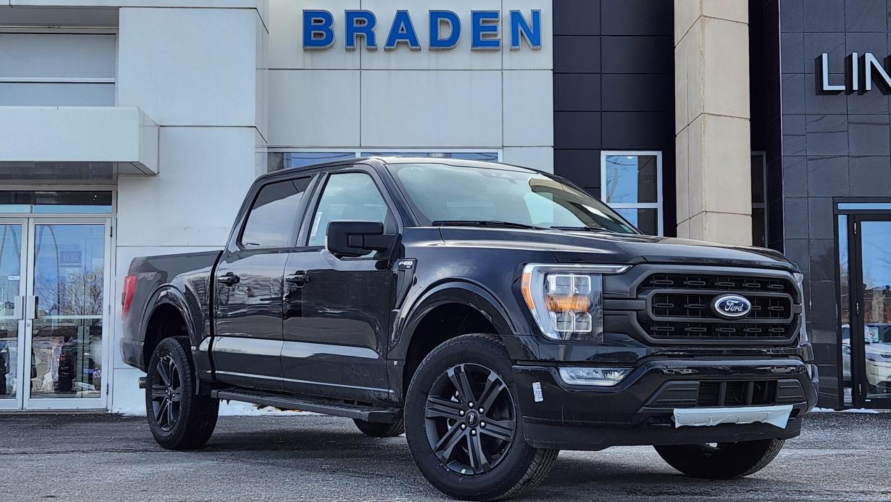 New 2023 Ford F-150 XLT 4WD SUPERCREW 5.5' BOX for sale in Kingston, ON