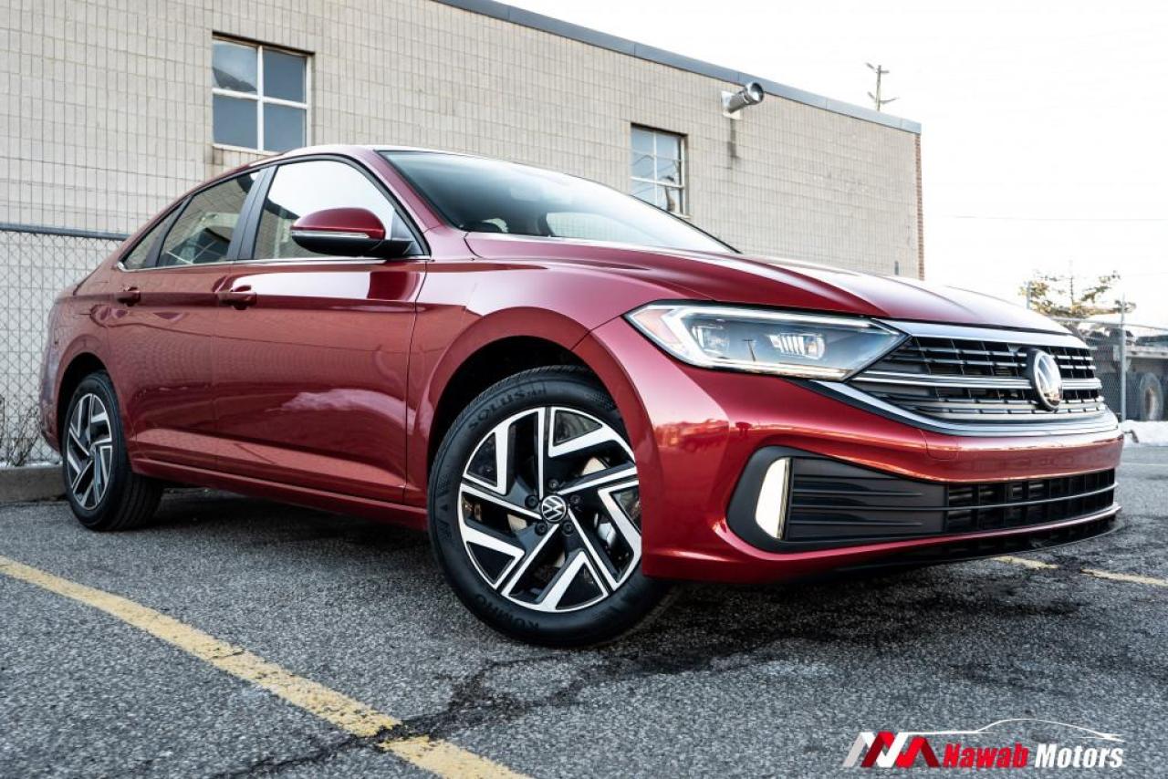 Used 2023 Volkswagen Jetta HIGHLINE AUTO|LEATHER HEATED SEATS|SUNROOF|REAR CAM|ALLOYS| for sale in Brampton, ON