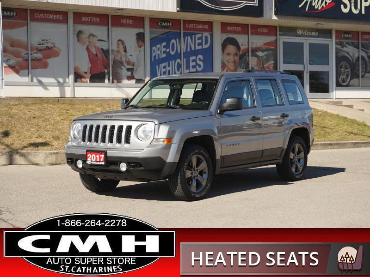 2017 Jeep Patriot Sport  HTD-SEATS LEATH/CLOTH 17-AL