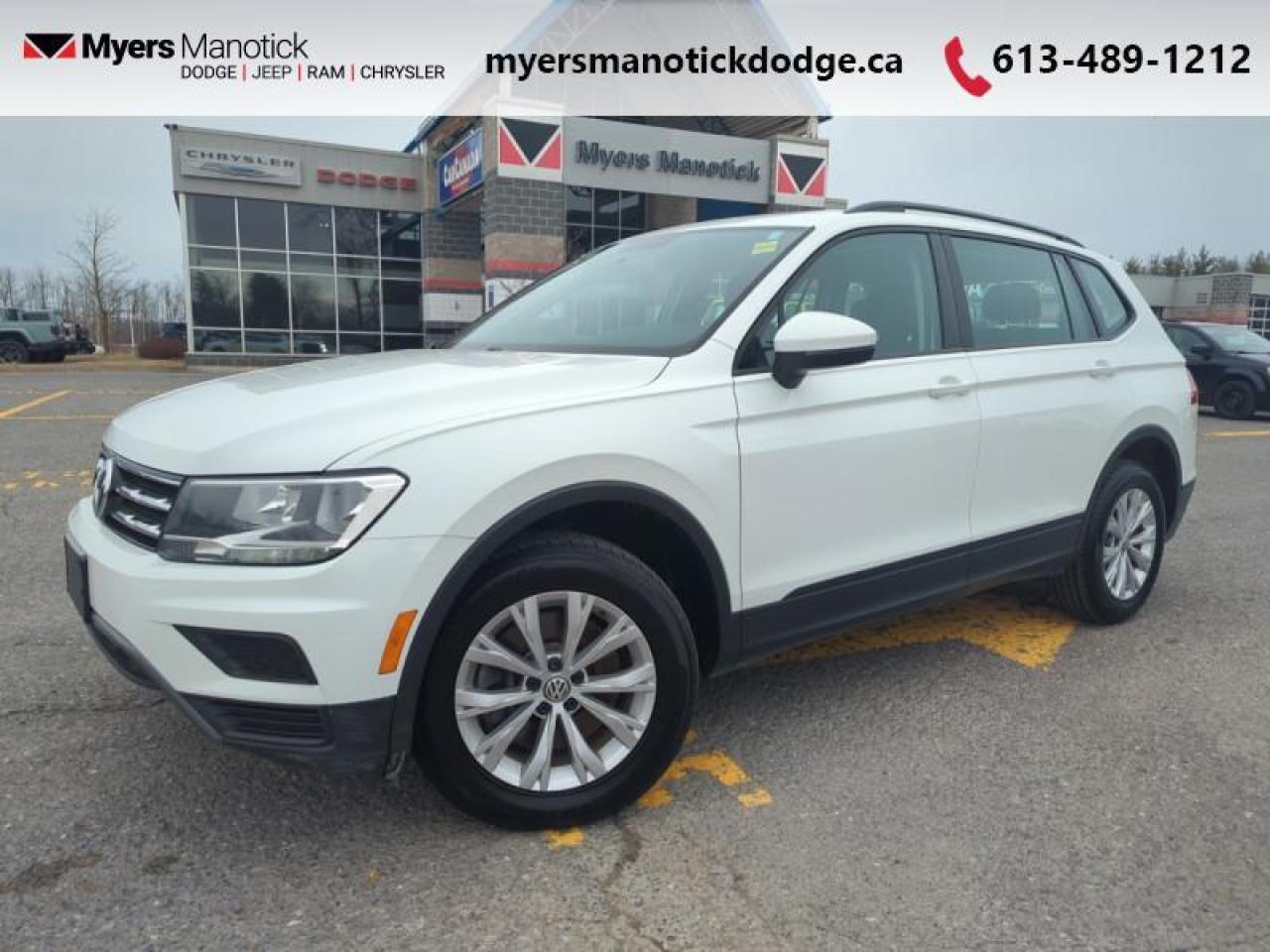 Used 2020 Volkswagen Tiguan Trendline  - Heated Seats - $94.41 /Wk for sale in Ottawa, ON