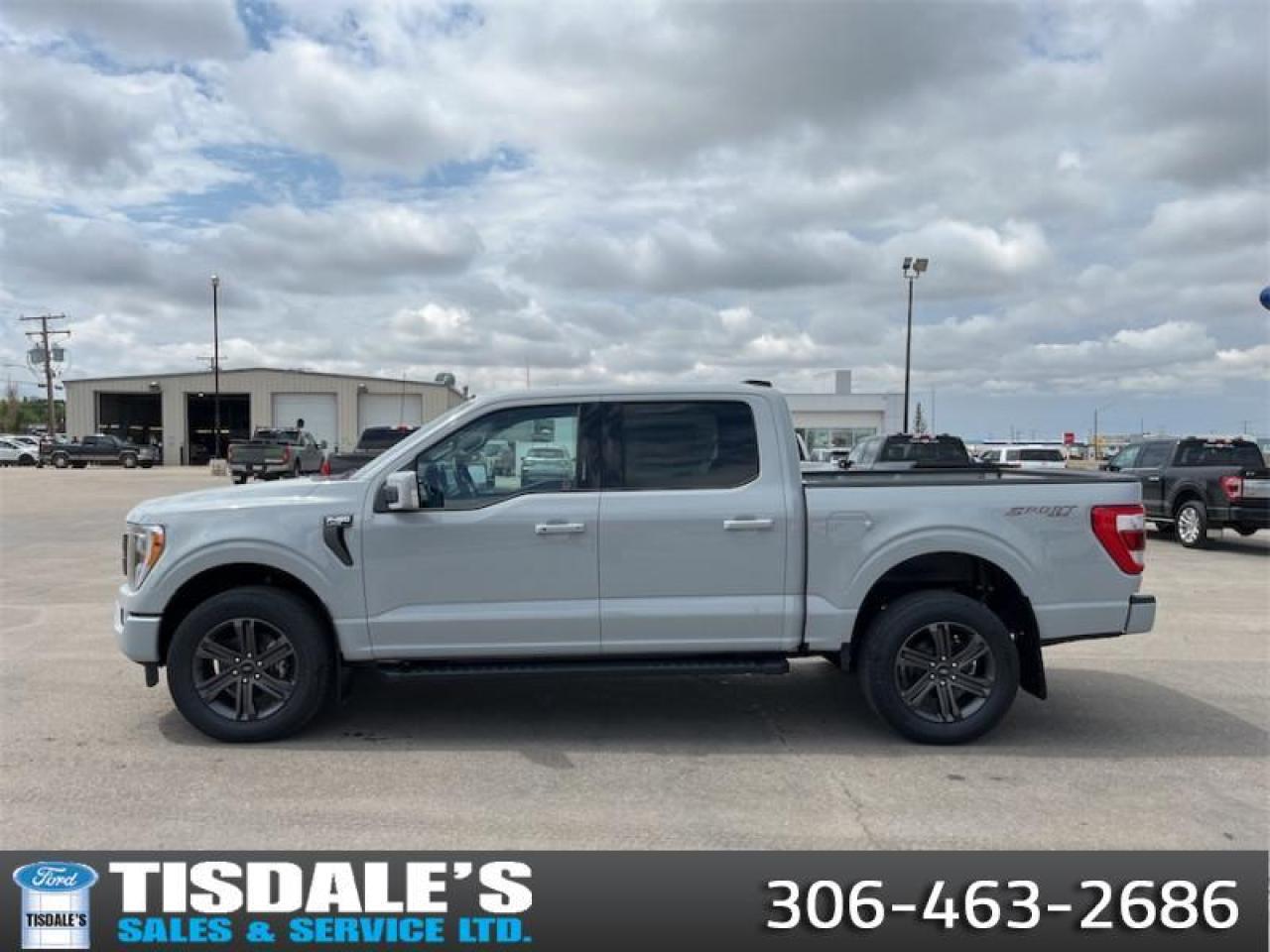 New 2023 Ford F-150 Lariat  - Leather Seats for sale in Kindersley, SK