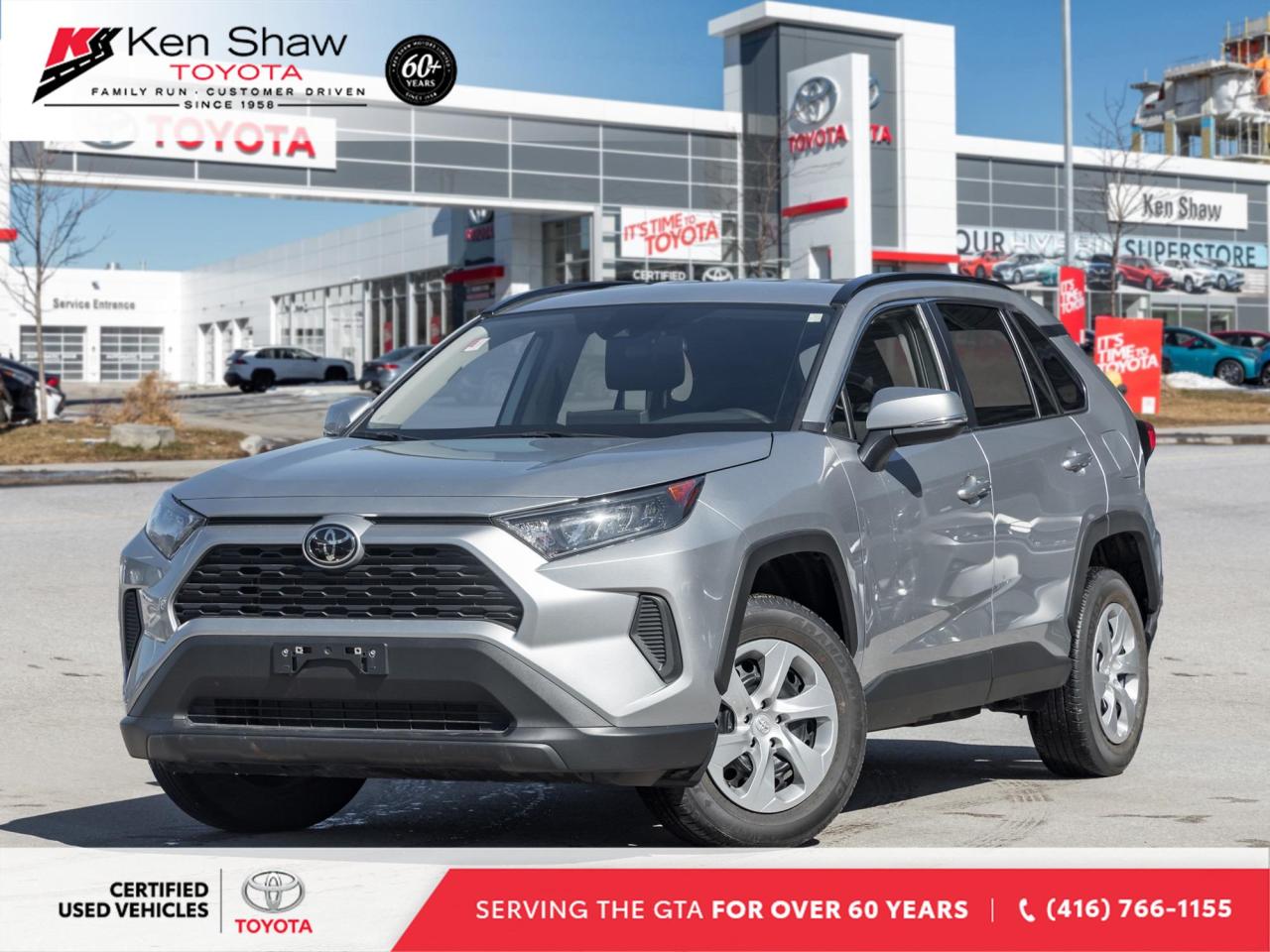 Used 2021 Toyota RAV4 LE AWD for sale in Toronto, ON