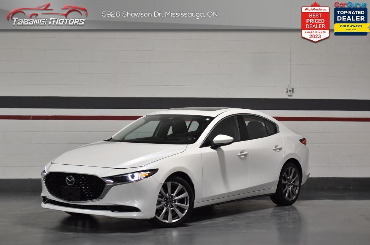Used 2021 Mazda MAZDA3 GT  No Accident Carplay Navi Sunroof HUD 360 CAM Bose for sale in Mississauga, ON