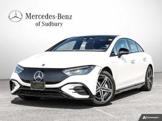 Used 2023 Mercedes-Benz EQE 500 4MATIC Sedan  - Leather Seats for sale in Sudbury, ON