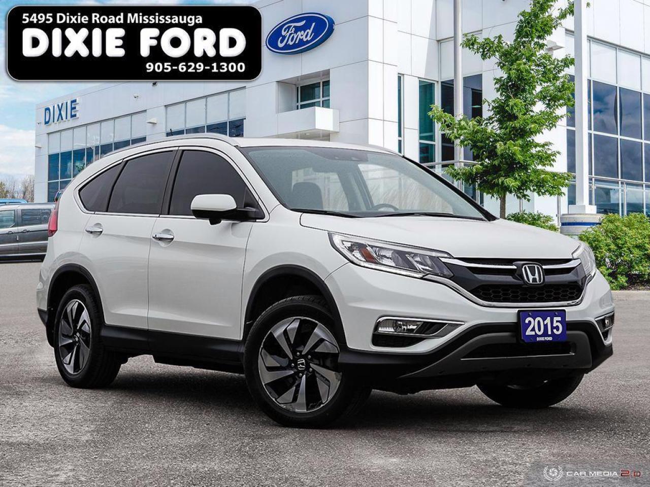 Used 2015 Honda CR-V Touring for sale in Mississauga, ON