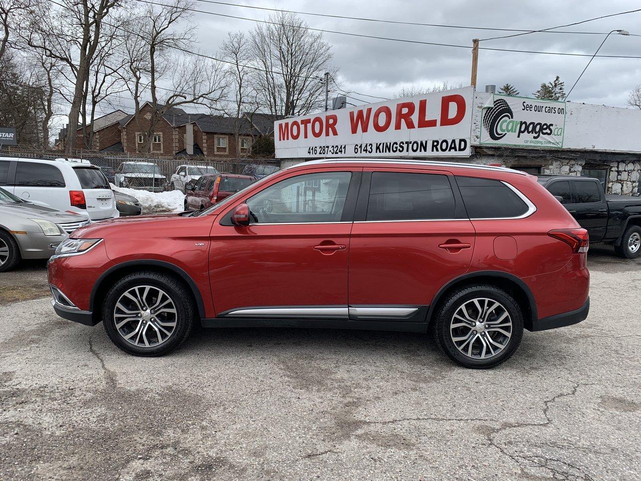 2017 Mitsubishi Outlander GT - Photo #1