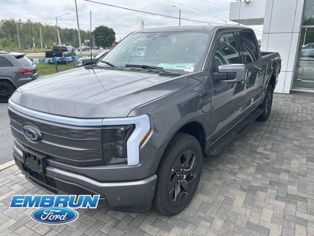 New 2023 Ford F-150 Lightning Lariat for sale in Embrun, ON