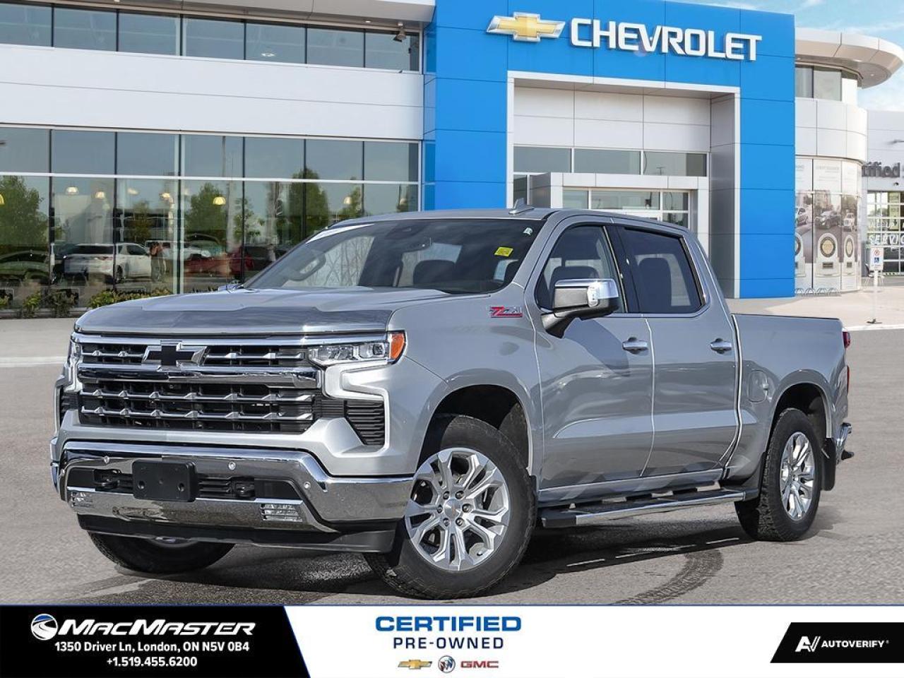 Used 2022 Chevrolet Silverado 1500 LTZ for sale in London, ON