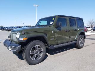 New 2023 Jeep Wrangler Sahara for sale in Kanata, ON