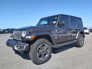 New 2023 Jeep Wrangler Sahara for sale in Kanata, ON