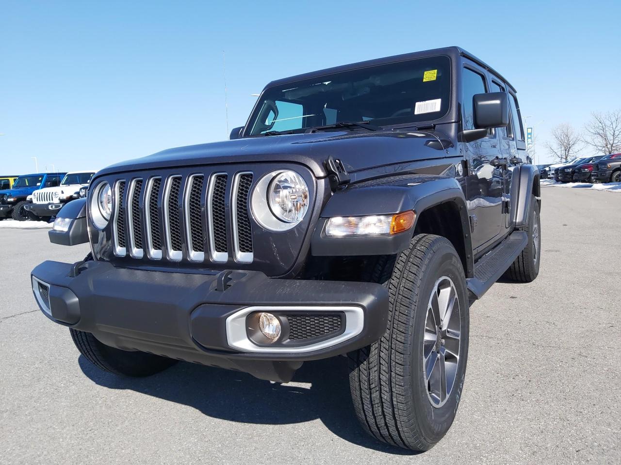 2023 Jeep Wrangler Sahara Photo2