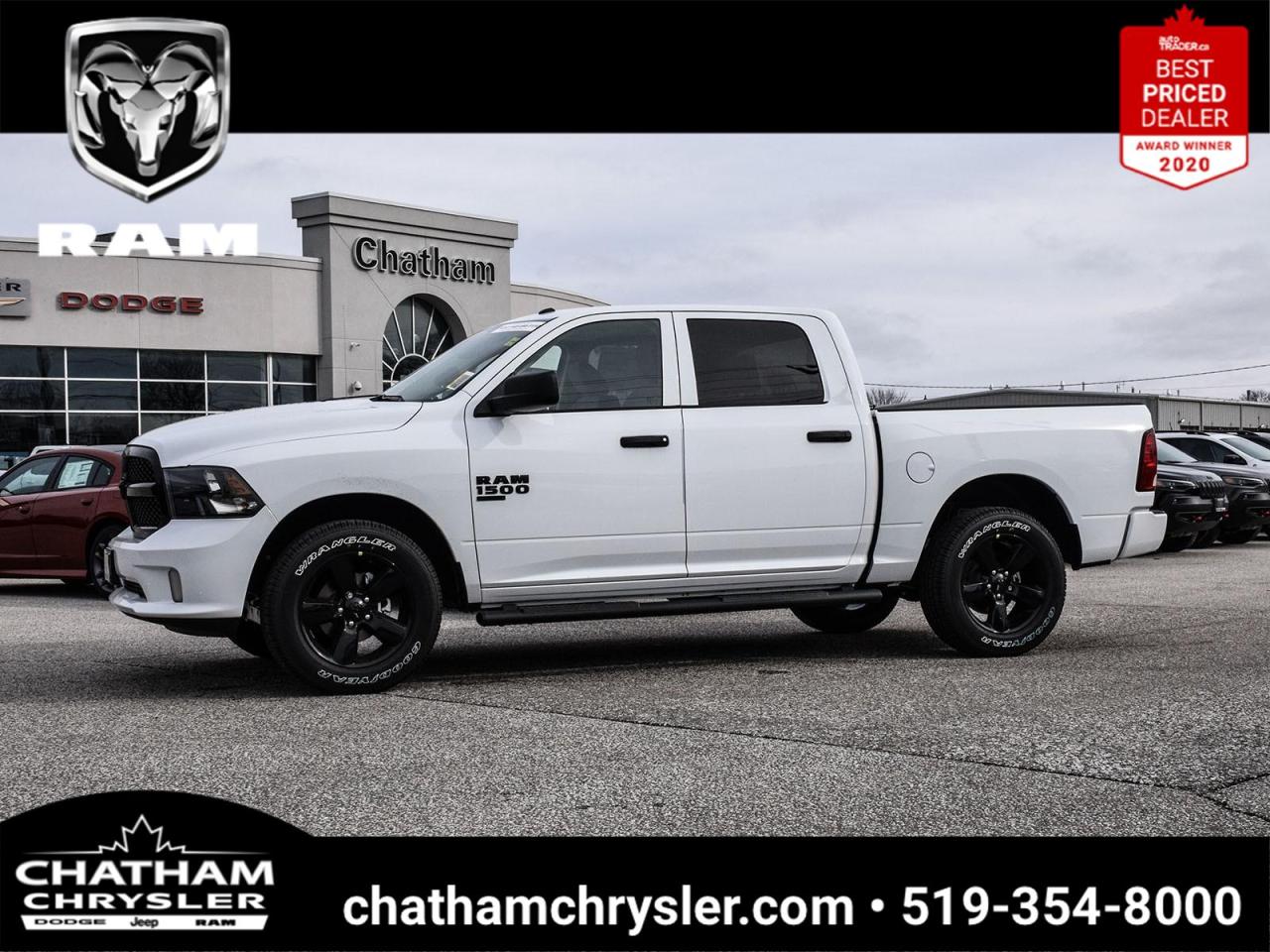 New 2023 RAM 1500 Classic TRADESMAN for sale in Chatham, ON