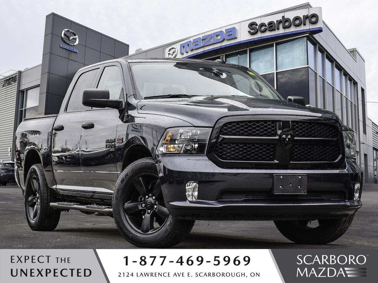 Used 2020 RAM 1500 Classic V8 5.7L 4X4 REAR CAMERA 1 OWNER CLEAN CARFAX for sale in Scarborough, ON