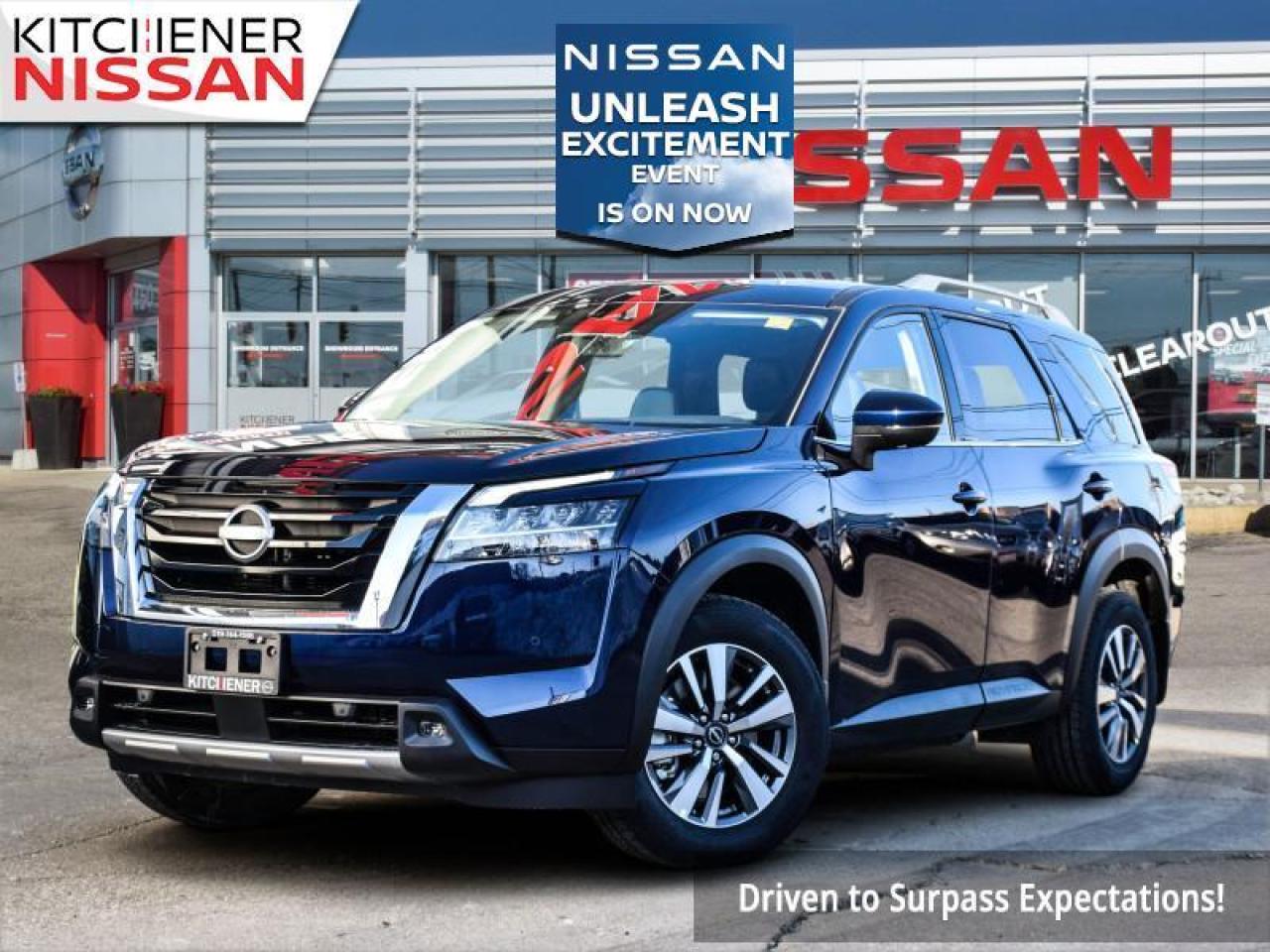 New 2023 Nissan Pathfinder SL for sale in Kitchener, ON