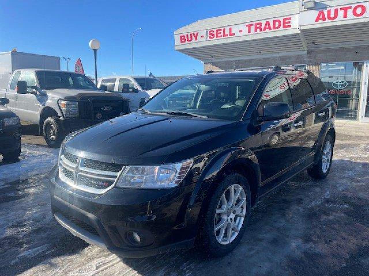 Used 2014 Dodge Journey R/T LEATHER SEATS HEATED SEATS BLUETOOTH for sale in Calgary, AB
