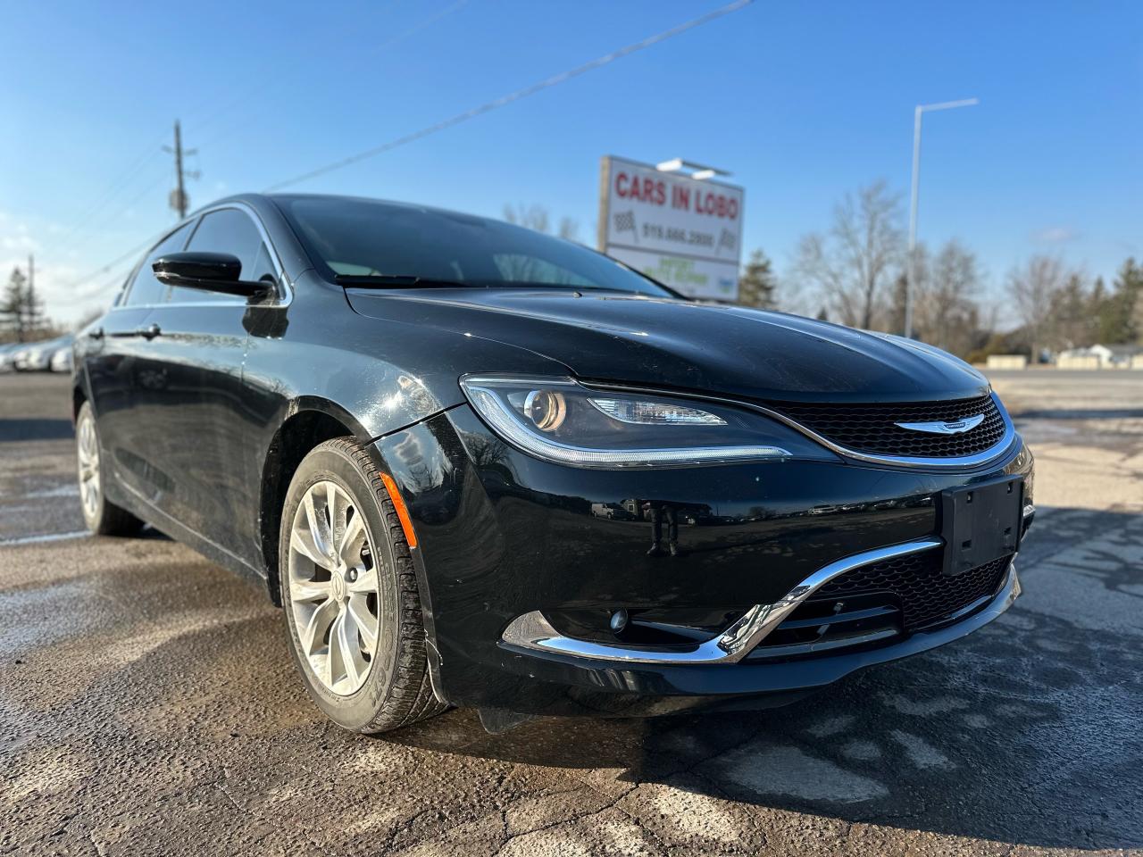 2015 Chrysler 200 200C