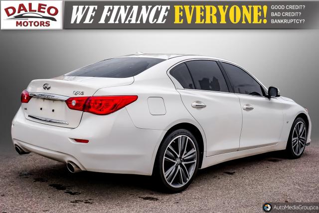 2014 Infiniti Q50 SPORT/ 3.7L / V6 / AWD / FULLY LOADED Photo7