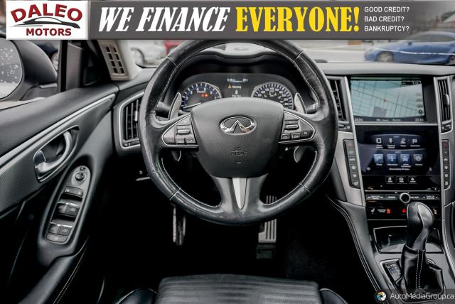 2014 Infiniti Q50 SPORT/ 3.7L / V6 / AWD / FULLY LOADED Photo16