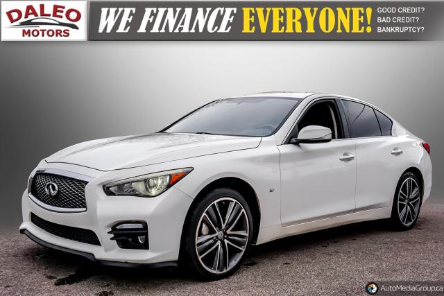 2014 Infiniti Q50 SPORT/ 3.7L / V6 / AWD / FULLY LOADED Photo3