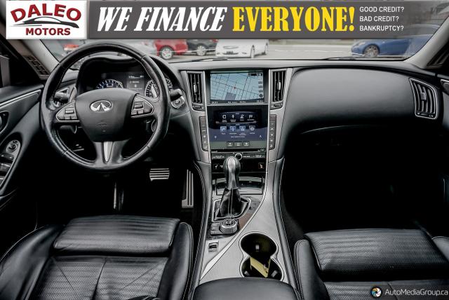 2014 Infiniti Q50 SPORT/ 3.7L / V6 / AWD / FULLY LOADED Photo15