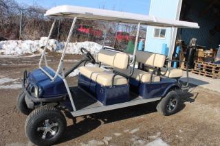 Used 2008 Club Car Precedent Golf Cart Limo 6 Seat for sale in Breslau, ON