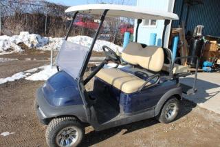 Used 2016 Club Car Precedent 2016 Club Car Golf Cart 4 Seat for sale in Breslau, ON