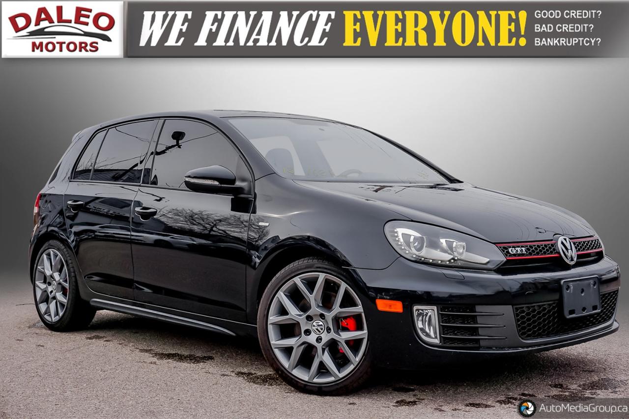 Used 2013 Volkswagen Golf Wolfsburg Edition / NAV / H. SEATS / SUNROOF for sale in Hamilton, ON