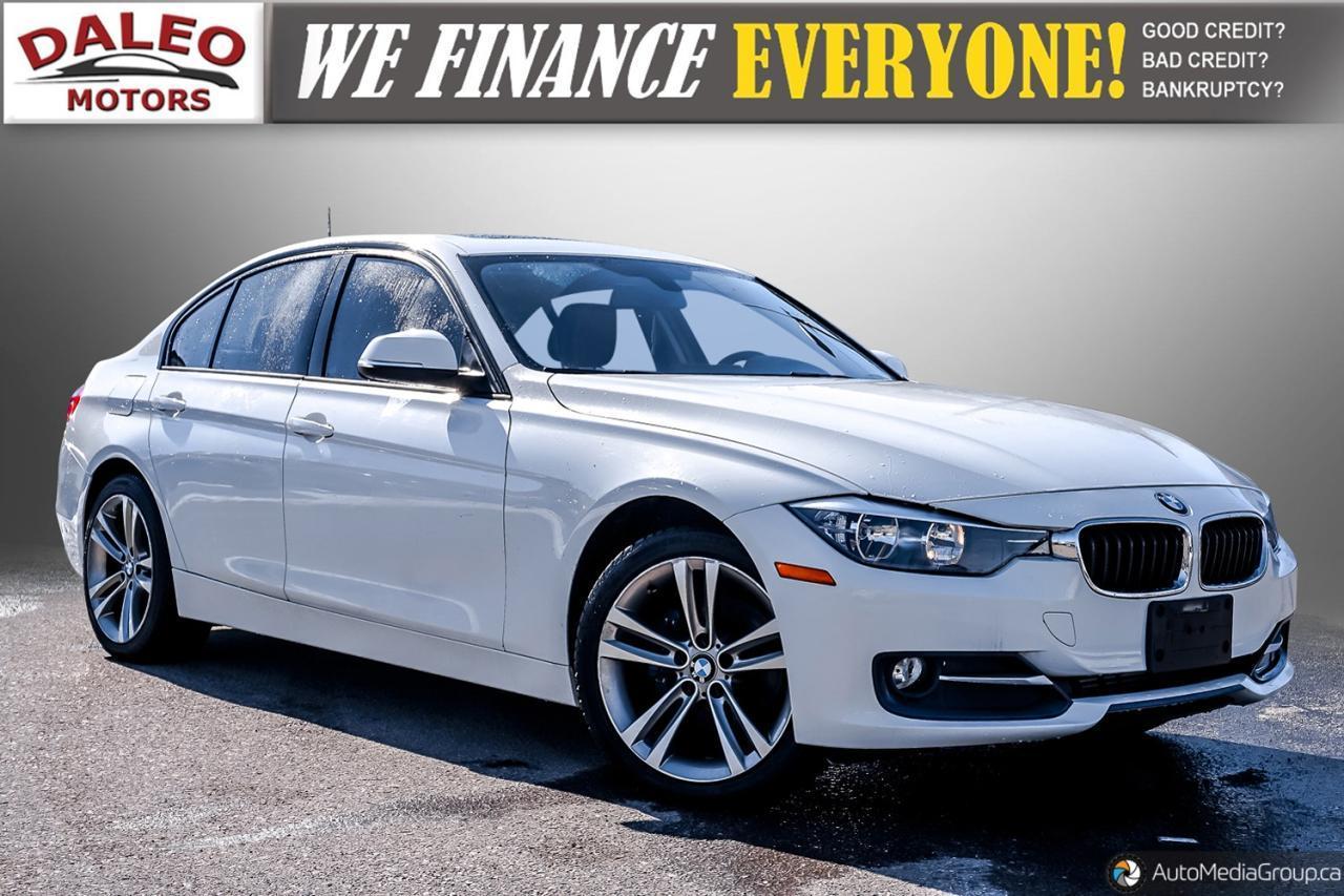 2015 BMW 3 Series AWD / LEATHER / NAV / H. SEATS / SUNROOF