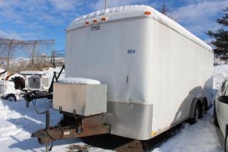 Used 2003 Continental Cargo Enclosed Trailer  for sale in Breslau, ON