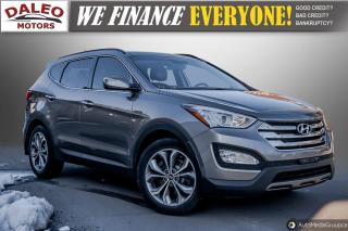 Used 2014 Hyundai Santa Fe Sport AWD / LEATHER / B. CAM / H. SEATS / NAV / PANOROOF for sale in Kitchener, ON