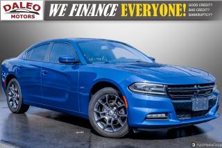 Used 2018 Dodge Charger GT AWD / LEATHER / B. CAM / H. SEATS / SUNROOF for sale in Hamilton, ON