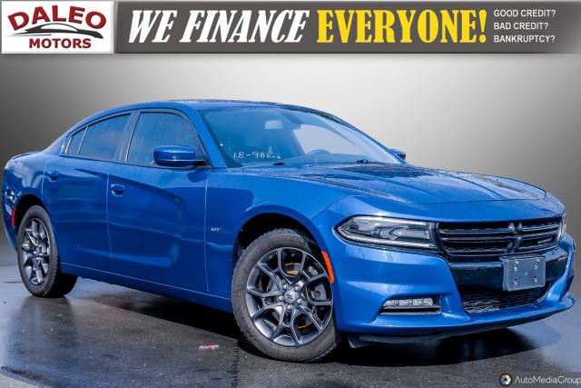 2018 Dodge Charger GT AWD / LEATHER / B. CAM / H. SEATS / SUNROOF