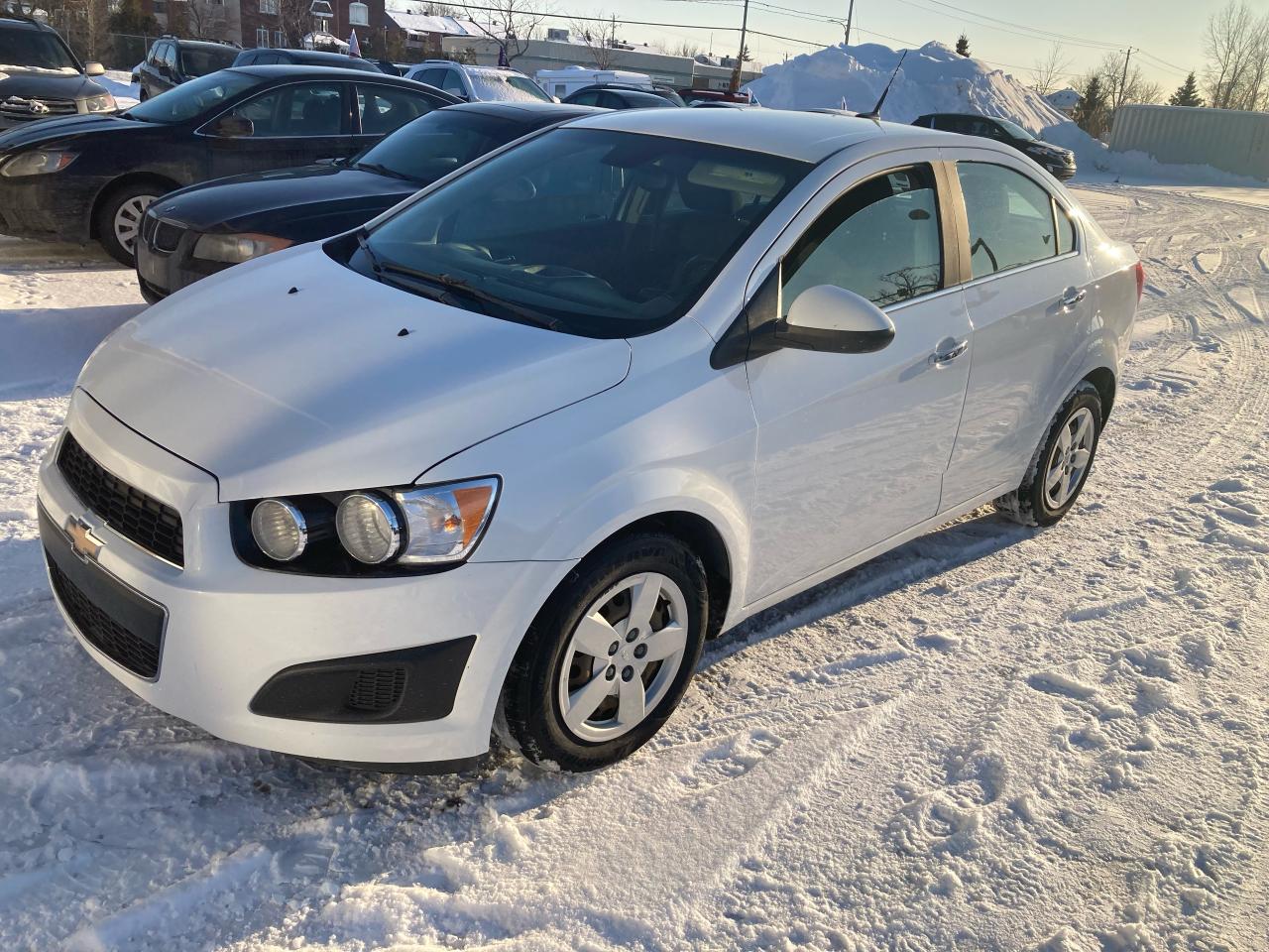 2012 Chevrolet Sonic  - Photo #1