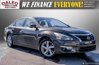 Used 2013 Nissan Altima LEATHER / B.CAM / H. SEATS / SUNROOF / BLUETOOTH for sale in Hamilton, ON