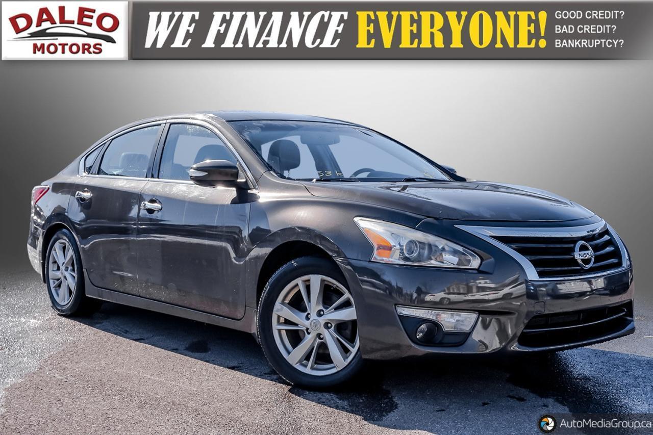 2013 Nissan Altima LEATHER / B.CAM / H. SEATS / SUNROOF / BLUETOOTH