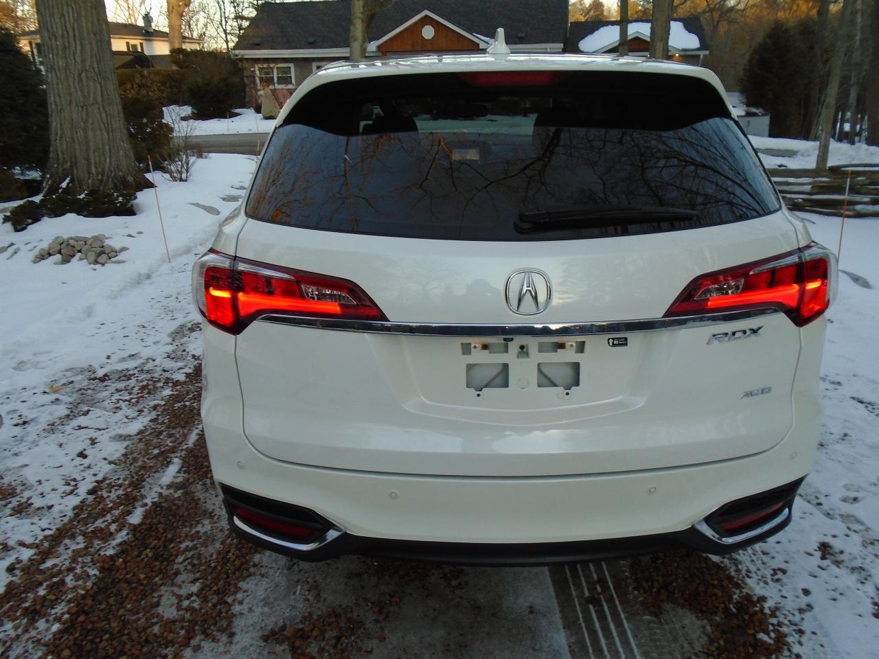 2017 Acura RDX AWD 4dr Elite Pkg - Photo #11