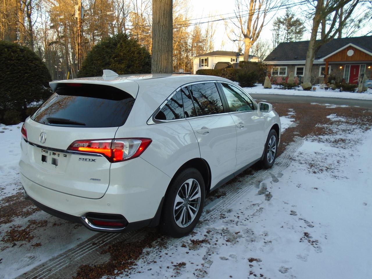 2017 Acura RDX AWD 4dr Elite Pkg