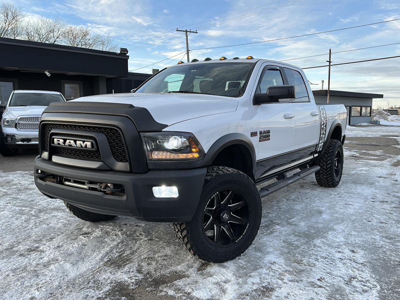 2017 RAM 2500 Power Wagon