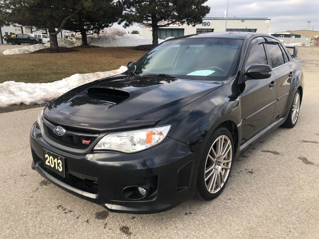 2013 Subaru WRX STI 4dr Sdn STI w/Tech Pkg - Photo #1