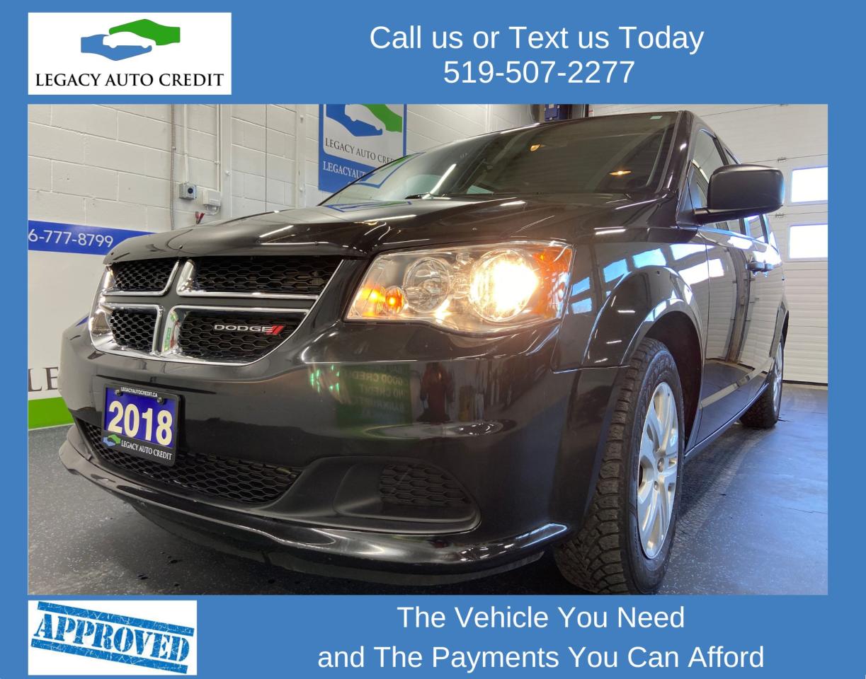 Used 2018 Dodge Grand Caravan CANADA VALUE PACKAGE for sale in Guelph, ON
